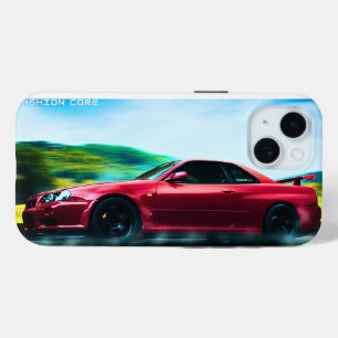 2000's sportwagen op iPhone15 Case Mate Cover
