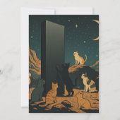 2001: A Space Meowdessy Kaart (Voorkant)