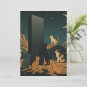 2001: A Space Meowdessy Kaart (Staand voorkant)