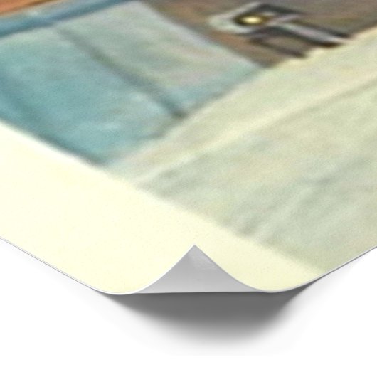 2001 A Space Odyssey Poster (Hoek)