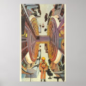 2001 A Space Odyssey Poster (Voorkant)