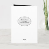 2001 Birthday Year Fun Trivia Card Kaart (Achterkant)