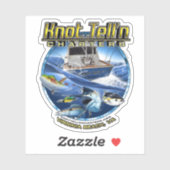 2001 Boat Logo Sticker (Vel)