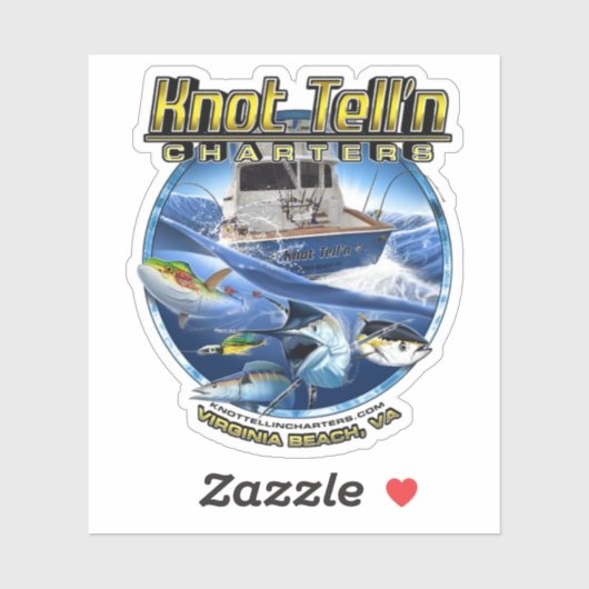 2001 Boat Logo Sticker (Vel)