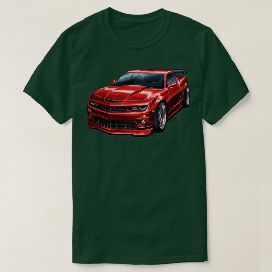 2001 Camaro SS T-shirt (Design voorkant)