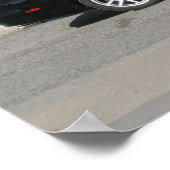 2001 Chevrolet Camaro Z28 SS Poster (Hoek)