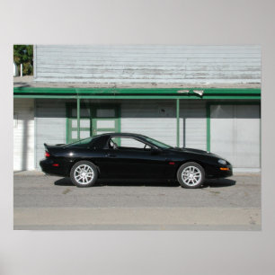 2001 Chevrolet Camaro Z28 SS Poster