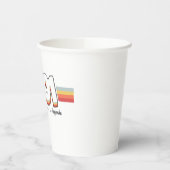 2001 De geboorte van legenden Papieren Bekers (Links)