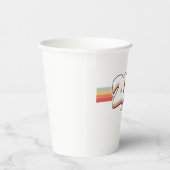 2001 De geboorte van legenden Papieren Bekers (Rechts)