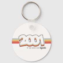 2001 De geboorte van legenden