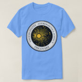 2001 Discovery Badge T-shirt (Design voorkant)