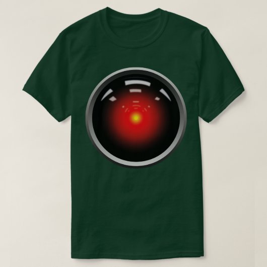 2001 Kunstmatige Intelligentie T-shirt (Design voorkant)