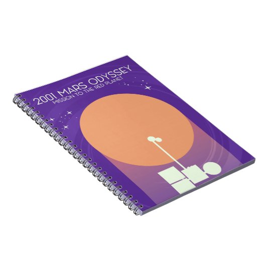 2001 mars odyssee notitieboek (Rechterzijde)