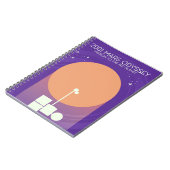 2001 mars odyssee notitieboek (Linkerzijde)