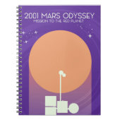 2001 mars odyssee notitieboek (Voorkant)