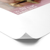 2001 My Little Angel Pageant Winner Poster (Hoek)