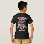 2001 Pepper Fest 25e Verjaardag Jeugd T-shirt (Achterkant volledig)