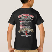 2001 Pepper Fest 25e Verjaardag Jeugd T-shirt (Achterkant)