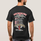 2001 Pepper Fest 25e verjaardagsshirt T-shirt (Achterkant)