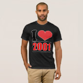 2001 - T-shirt (Voorkant volledig)