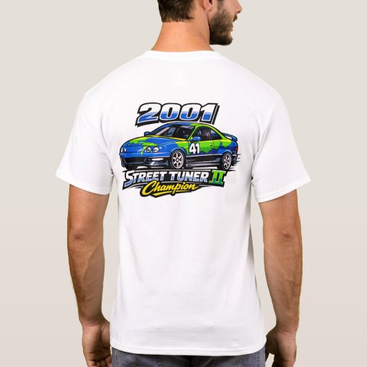 2001 T-SHIRT (Achterkant)