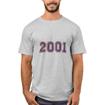 2001 T-Shirt