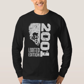  2001 Verjaardag fietsen MTB-Bicycles Mountai T-shirt