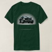 2002 2005 Thunderbird New T Bird T-shirt (Design voorkant)