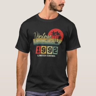 2002 20e verjaardag 20 jaar oude Mannen van Gift T-shirt