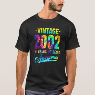  2002 20e verjaardag van de verf 20 jaar van bei t-shirt