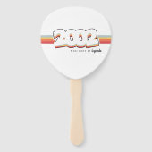 2002 De geboorte van legenden Handwaaier (Achterkant)