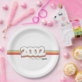 2002 De geboorte van legenden Papieren Bordje (Feest)