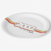 2002 De geboorte van legenden Papieren Bordje (Gekanteld)