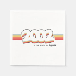 2002 De geboorte van legenden Servet