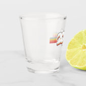 2002 De geboorte van legenden Shot Glas (Links)