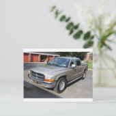 2002 Dodge Dakota SLT 4 x 4 Briefkaart (Staand voorkant)
