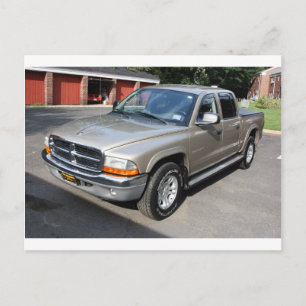 2002 Dodge Dakota SLT 4 x 4 Briefkaart