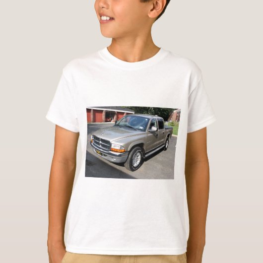 2002 Dodge Dakota SLT 4 x 4 T-shirt (Voorkant)