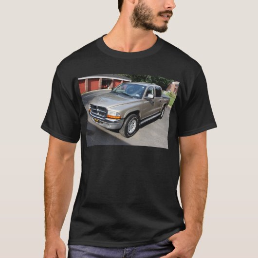 2002 Dodge Dakota SLT 4 x 4 T-shirt (Voorkant)