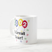 2002: een grote jaardag koffiemok (Voorkant links)