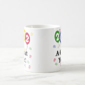 2002: een grote jaardag koffiemok (Center)