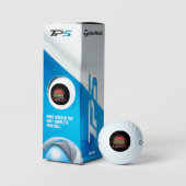 2002 Limited Edition 21 jaar oud 21st Golfballen (Verpakking)