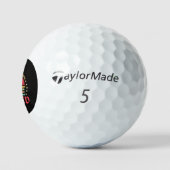2002 Limited Edition 21 jaar oud 21st Golfballen (Logo)
