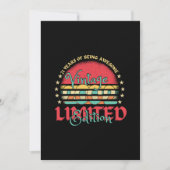 2002 Limited Edition 21 jaar oud 21st Save The Date (Voorkant)