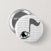 2002 logo-knoppen ronde button 5,7 cm (Voorkant /achterkant)