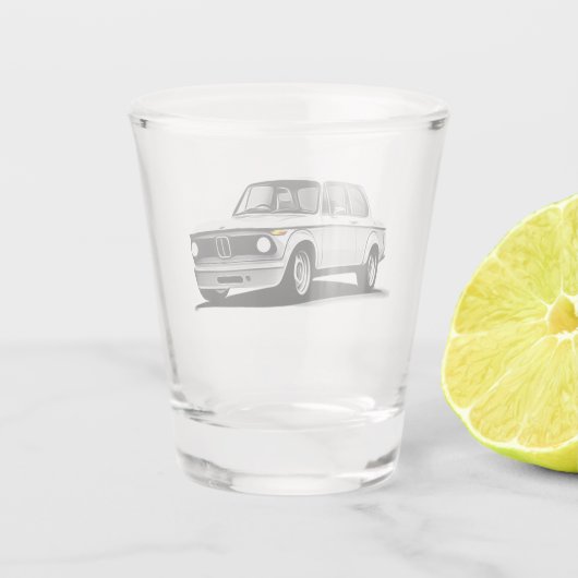 2002 Scheerglas Shot Glas (Achterkant)