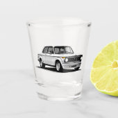 2002 Scheerglas Shot Glas (Voorkant)