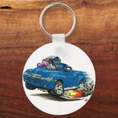 2003-06 SSR Aqua Blur Truck Sleutelhanger (Voorkant)