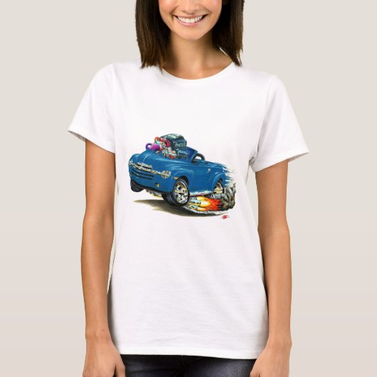 2003-06 SSR Aqua Blur Truck T-shirt (Voorkant)