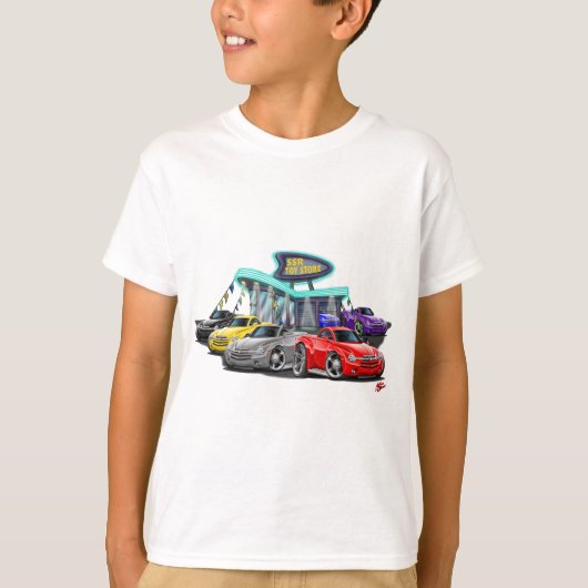 2003-06 SSR-autowrak T-shirt (Voorkant)